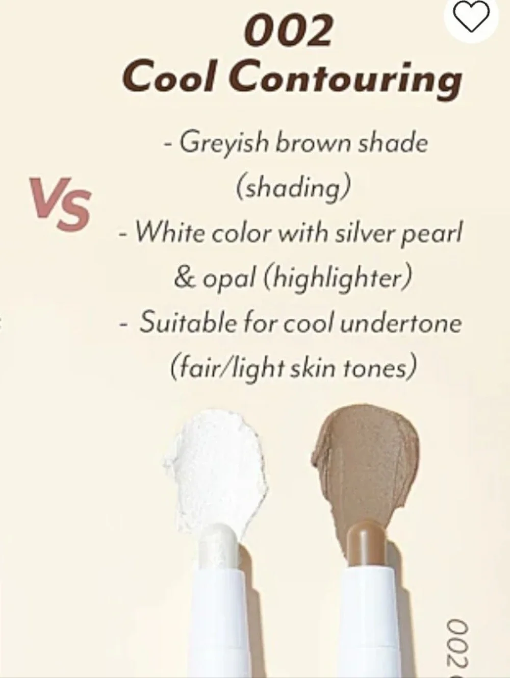 I'm Multi Stick Dual-Ended Contour Stick